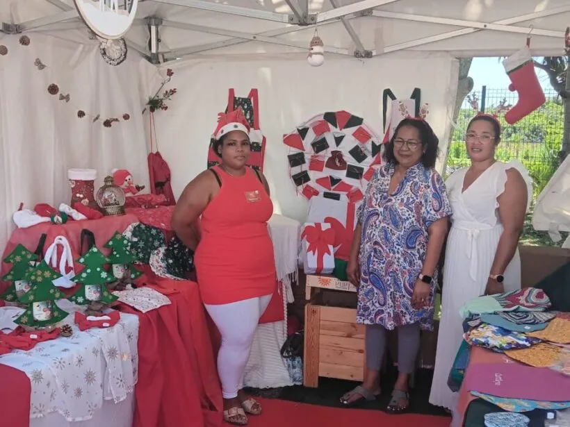 Marché de Noël de l’Économie Sociale et Solidaire : la CIREST présente pour les ACI à Saint André
