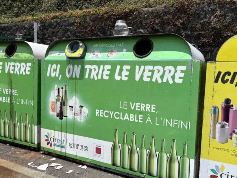 Cliiink : la CIREST s’apprête à récompenser le geste de tri du verre