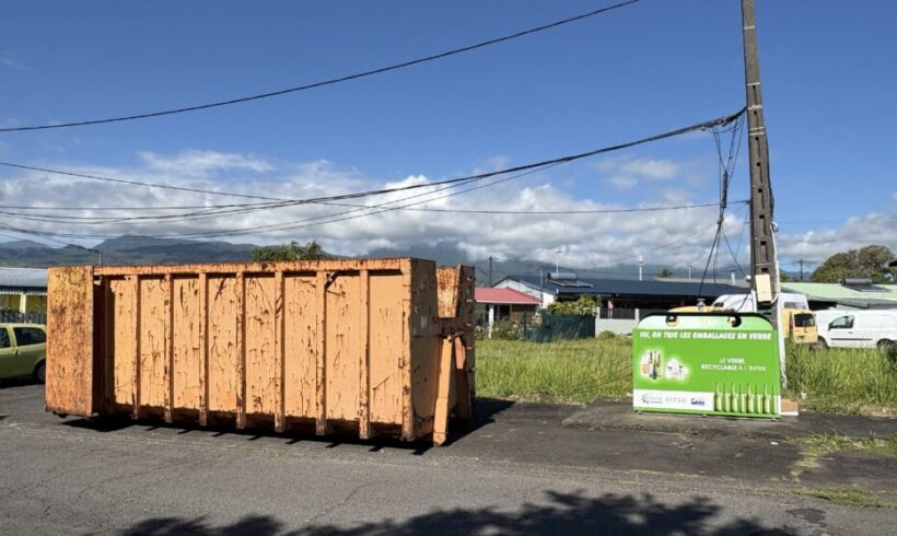 Déchets électriques et électroménagers : deux bennes D3E de la CIREST accessibles ce mercredi 26 novembre jusqu’à 17h
