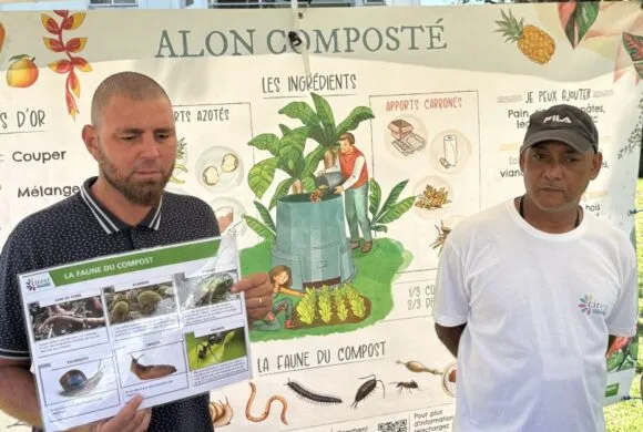 Sensibilisation des collégiens de Saint-Benoît au compostage et mobilités douces ce 26 novembre Sensibilisation des collégiens de Saint-Benoît au compostage et mobilités douces ce 26 novembre