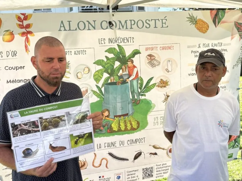 Sensibilisation des collégiens de Saint-Benoît au compostage et mobilités douces ce 26 novembre Sensibilisation des collégiens de Saint-Benoît au compostage et mobilités douces ce 26 novembre