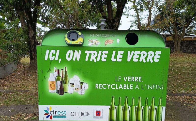 Une première à la Réunion : Cliiink. La CIREST récompense le geste de tri du verre