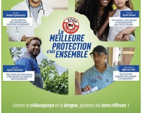 Campagne « Stop Moustiques : La meilleure protection c’est ensemble »