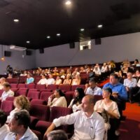 La CIREST présente à l’hommage rendu à Daniel Moreau au cinéma Crystal de Saint-Benoît