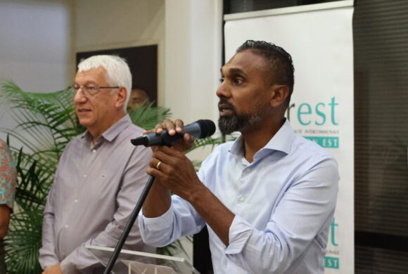 Cérémonie des Vœux 2026 du Président de la CIREST aux agents Cérémonie des Vœux 2026 du Président de la CIREST aux agents