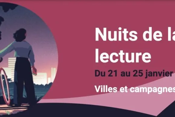 « Les Nuits de la Lecture 2026 » jusqu’au 25 janvier dans l’est « Les Nuits de la Lecture 2026 » jusqu’au 25 janvier dans l’est
