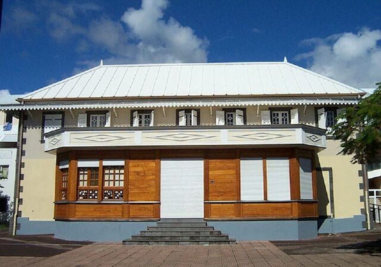 Médiathèque Municipale de Bras-Panon