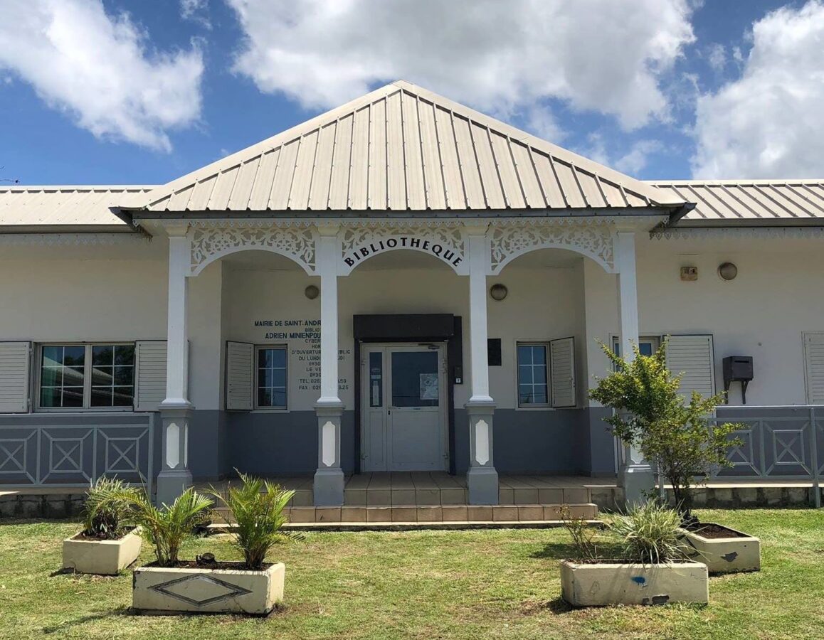 Bibliothèque Adrien Minienpoullé (Champ-Borne)