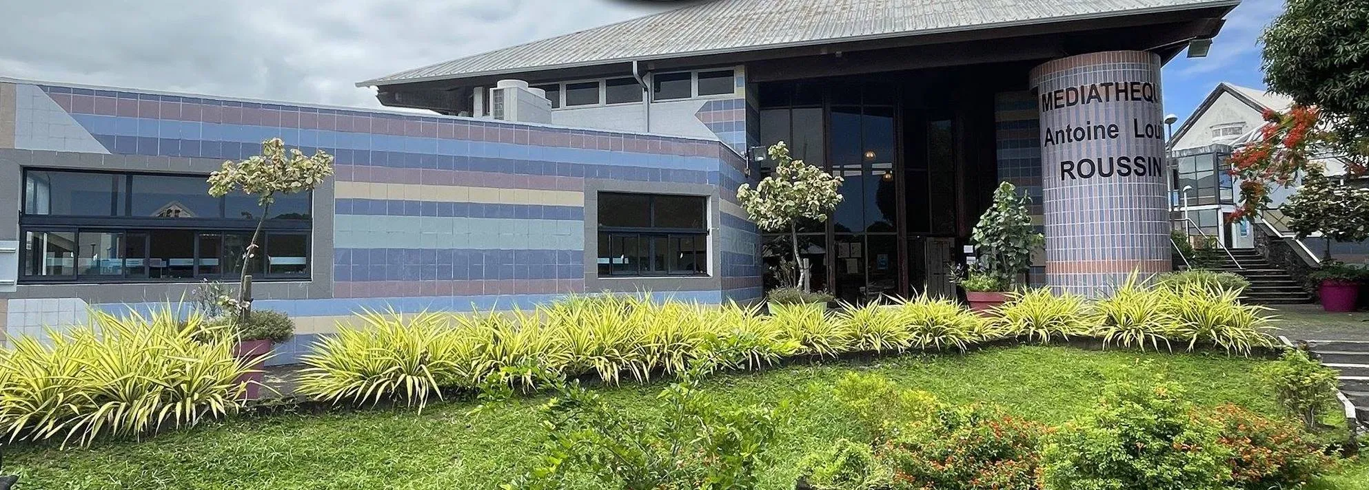 Médiathèque Antoine Louis Roussin (Centre-ville)