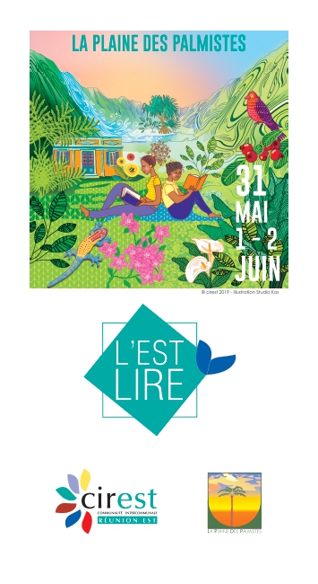 Affiche L’est Lire 2019