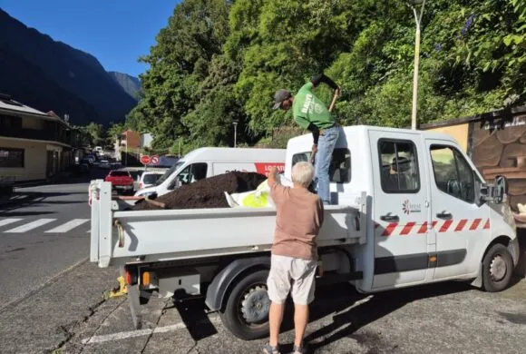 Salazie : une opération environnement 5R au cœur du village
