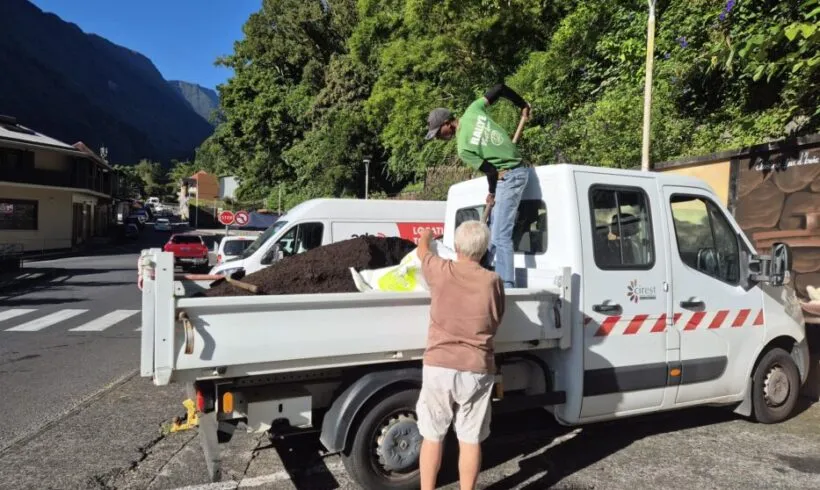 Salazie : une opération environnement 5R au cœur du village