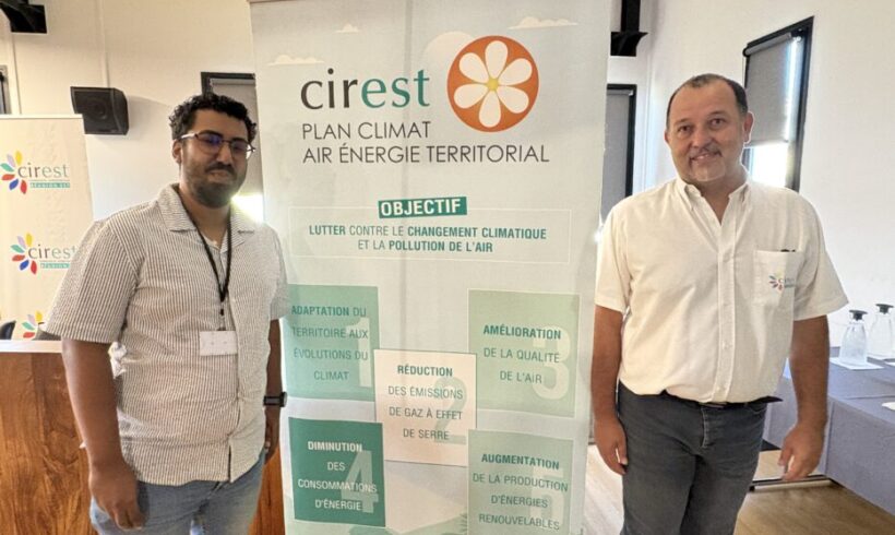 PCAET : la CIREST réunit les acteurs du territoire pour son premier comité de pilotage