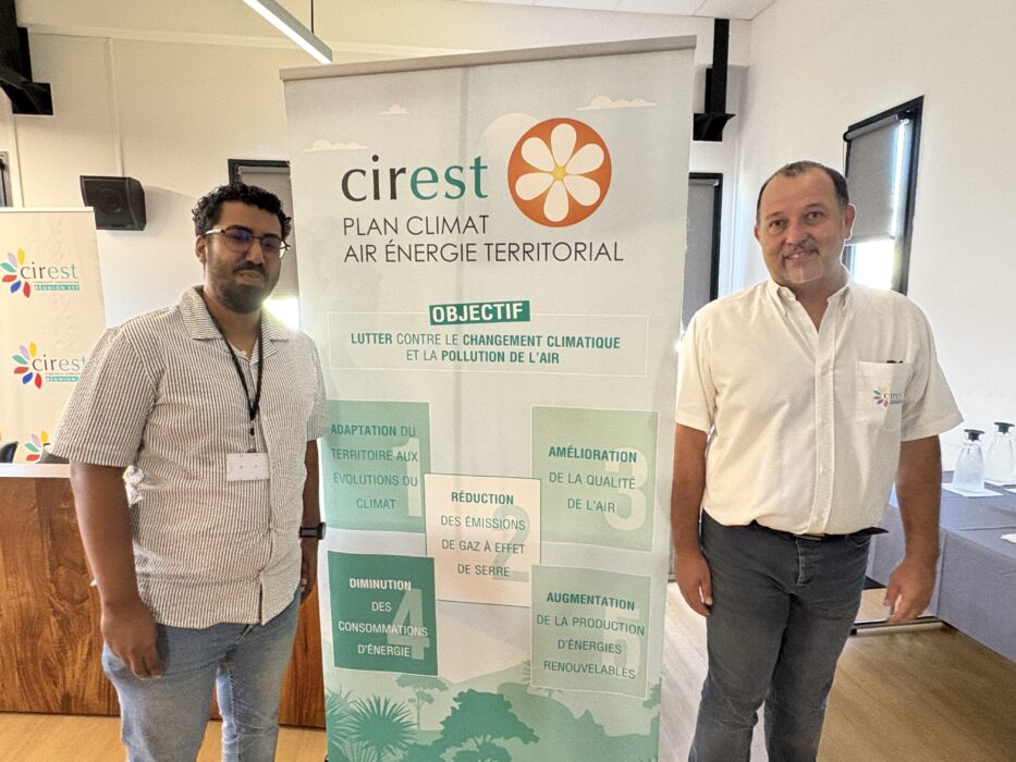 PCAET : la CIREST réunit les acteurs du territoire pour son premier comité de pilotage PCAET : la CIREST réunit les acteurs du territoire pour son premier comité de pilotage