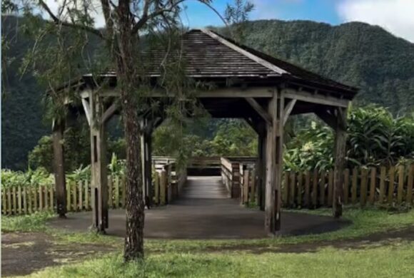 Indisponibilité d’un des parkings de l’aire de loisirs à Takamaka Indisponibilité d’un des parkings de l’aire de loisirs à Takamaka