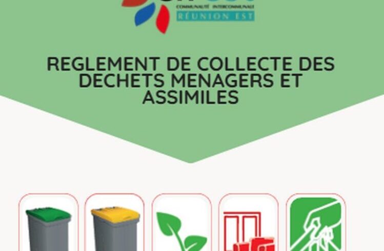 Règlement de collecte 2026