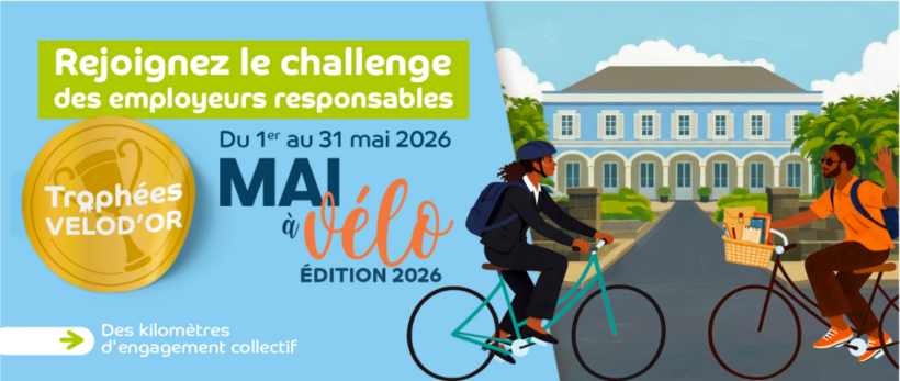 Mai à vélo 2026 : entreprises de l’Est, relevez le défi du Trophée Vélod’Or !
