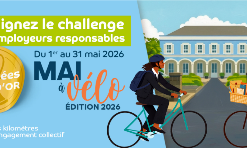 Mai à vélo 2026 : entreprises de l’Est, relevez le défi du Trophée Vélod’Or !