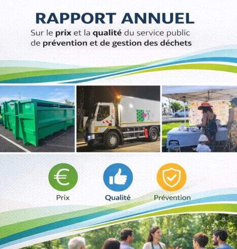 Rapport Annuel sur le Prix et la Qualité du Service Public de Prévention et de Gestion des Déchets Ménagers