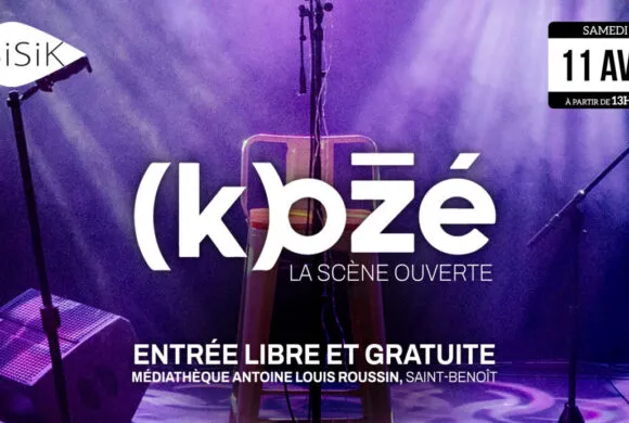 Culture : la scène ouverte du Bisik s’installe à la médiathèque Antoine Louis Roussin