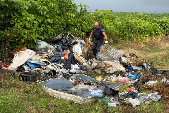 Dépôt sauvage à Saint-André : intervention ce 29 avril de la CIREST