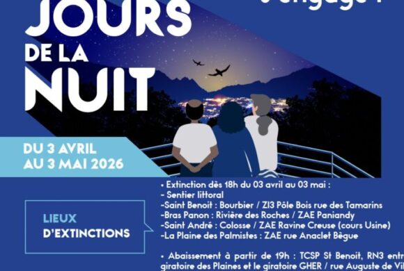 Les « Nuits sans lumière » démarre le 3 avril 2026 : la CIREST s’engage pour la première fois aux côtés du territoire