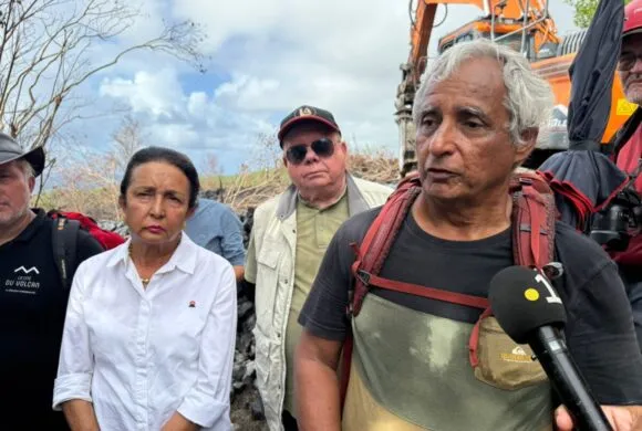 RN2 entre Sainte-Rose et Saint-Philippe : le chantier de reconstruction lancé ce lundi