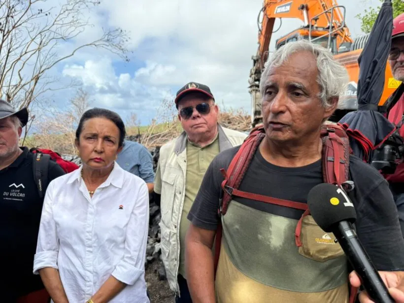 RN2 entre Sainte-Rose et Saint-Philippe : le chantier de reconstruction lancé ce lundi