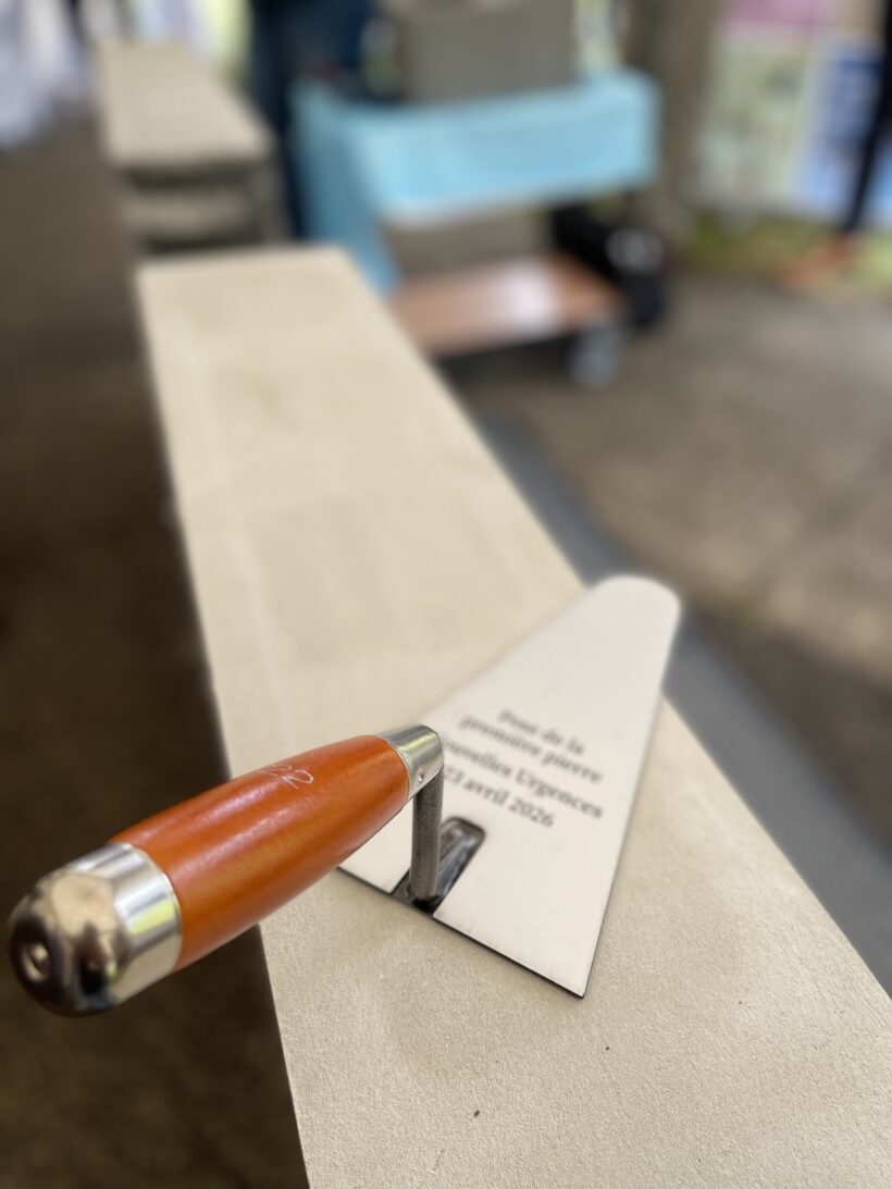 Pose de la 1ère pierre des nouvelles urgences du GHER : La CIREST réaffirme son engagement pour un rééquilibrage de l&rsquo;offre de soins dans l&rsquo;Est.