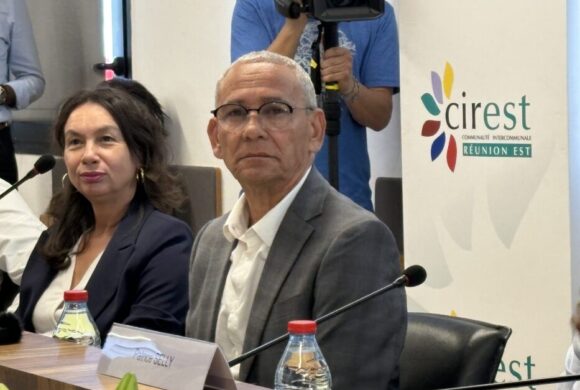 Joé Bédier élu Président de la CIREST : un nouveau cap pour l&rsquo;Est