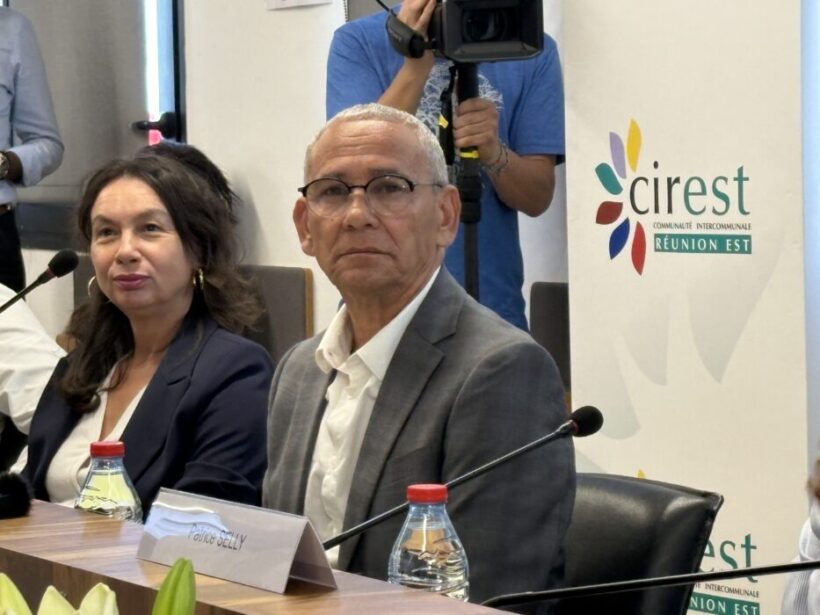 Joé Bédier élu Président de la CIREST : un nouveau cap pour l&rsquo;Est