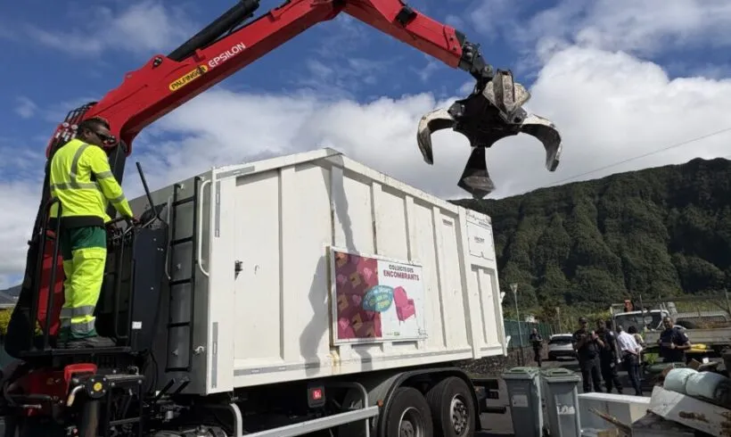 Dépôts sauvages : une opération de nettoyage et de verbalisation menée à la Plaine des Palmistes