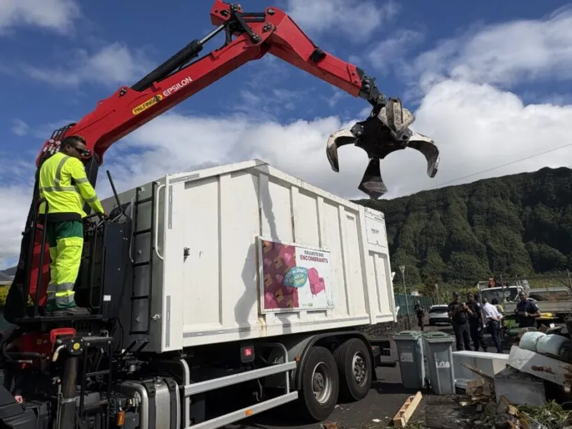 Dépôts sauvages : une opération de nettoyage et de verbalisation menée à la Plaine des Palmistes