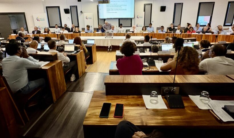 Conseil Communautaire du 22 avril 2026 : la vision de Joé Bédier pour l’Est