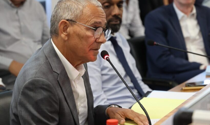Joé Bédier : son discours, sa vision pour sa mandature