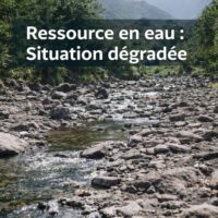 Ressource en eau : une situation qui se dégrade dans l’Est de La Réunion
