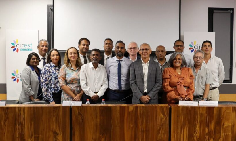 La CIREST installe ses 14 vice-présidents pour la mandature 2026–2033