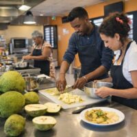 A la Foire agricole de Bras-Panon : le fruit à pain s’invitera dans les assiettes avec la CIREST et Côté Est