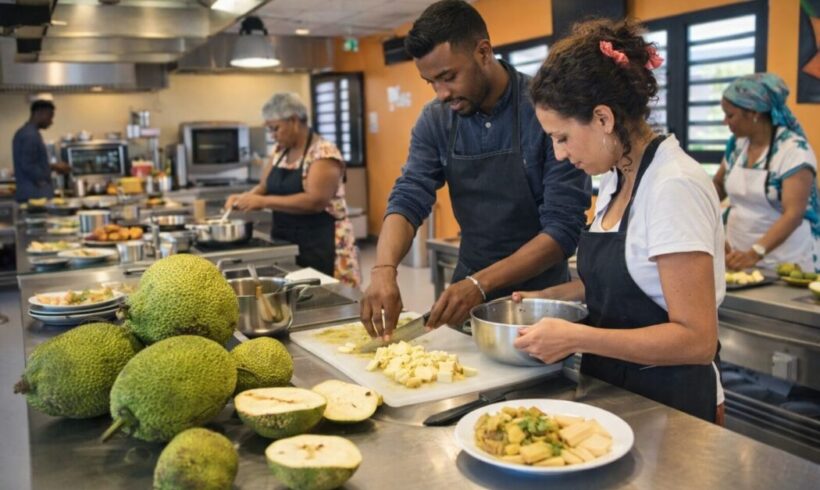 Foire agricole de Bras-Panon : le fruit à pain s’invitera dans les assiettes avec la CIREST et Côté Est