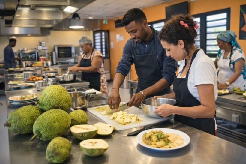 A la Foire agricole de Bras-Panon : le fruit à pain s’invitera dans les assiettes avec la CIREST et Côté Est A la Foire agricole de Bras-Panon : le fruit à pain s’invitera dans les assiettes avec la CIREST et Côté Est