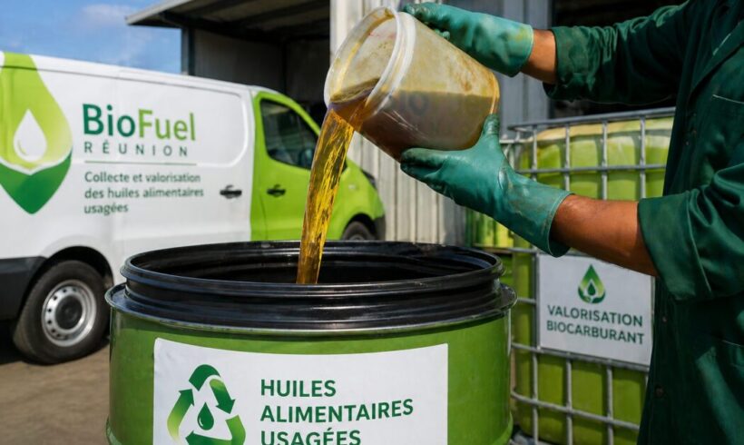 Filière biocarburant : la CIREST renforce son partenariat avec BIOFUEL Réunion