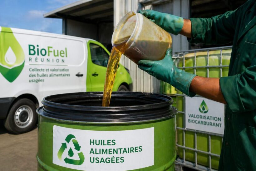 Filière biocarburant : la CIREST renforce son partenariat avec BIOFUEL Réunion