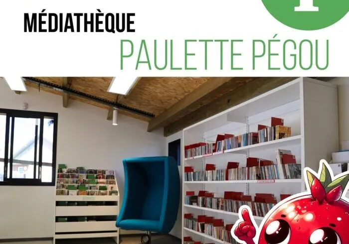 Médiathèque de la Plaine des Palmistes : fermeture le 9 mai 2026