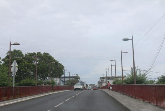 Fermeture temporaire du pont de la rivière des Marsouins – Travaux TCSP-Bus