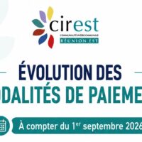 Évolution des modalités de paiement dans les régies de la CIREST au 1er septembre 2026
