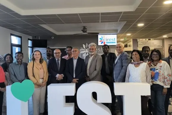 La CIREST et le territoire Est s’ouvrent à l’Inde : une coopération économique en pleine accélération