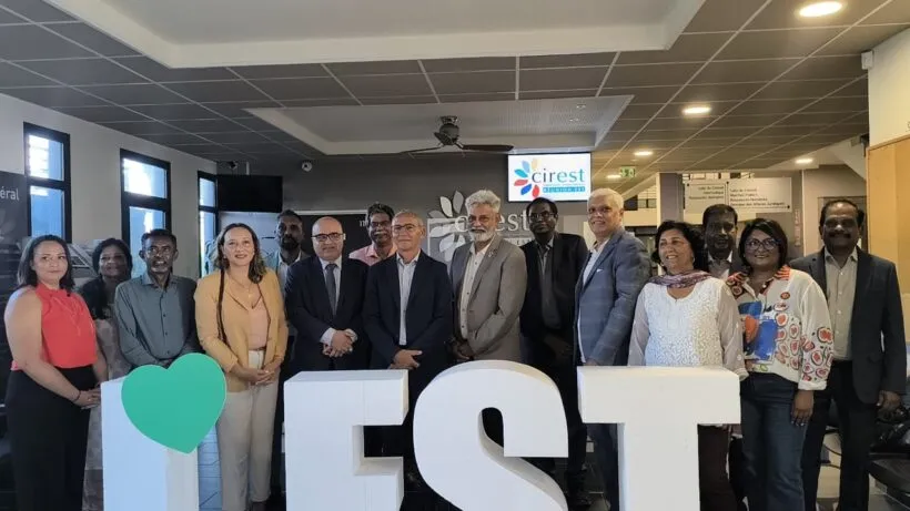 La CIREST et le territoire Est s’ouvrent à l’Inde : une coopération économique en pleine accélération