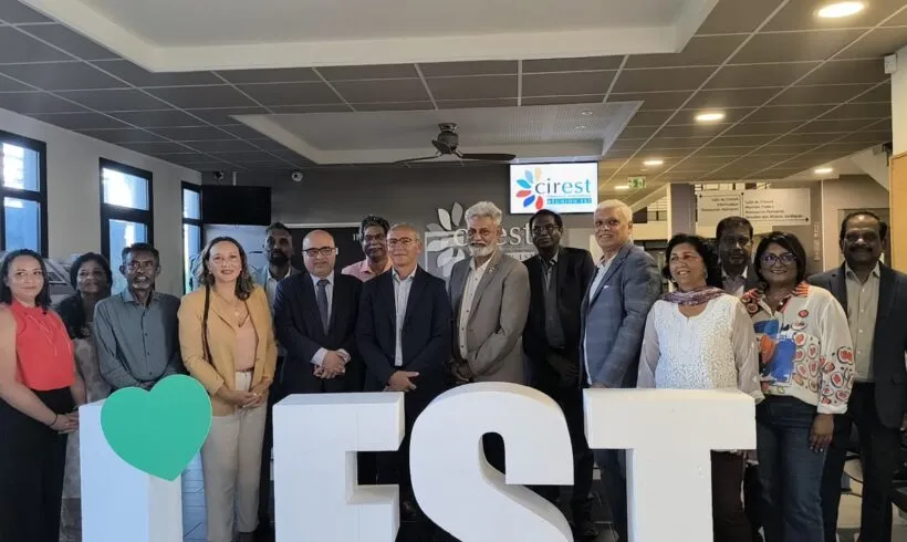 La CIREST et le territoire Est s’ouvrent à l’Inde : une coopération économique en pleine accélération