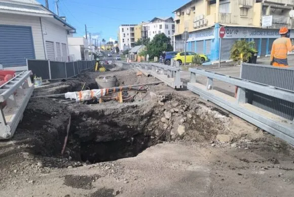 Pont des Marsouins : circulation rétablie en alternance, les travaux se poursuivent