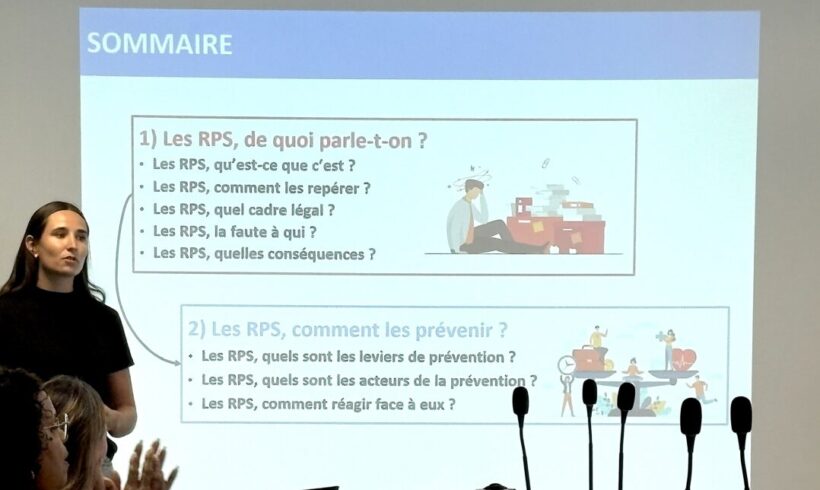 La Cirest sensibibilise ses agents aux RPS (Risques Psycho-Sociaux) La Cirest sensibibilise ses agents aux RPS (Risques Psycho-Sociaux)